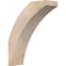 Ekena Millwork 5 1/2"W x 16"D x 20"H Thorton Smooth Knee Brace, Douglas Fir BRC06X16X20THR00SDF - alternate 1